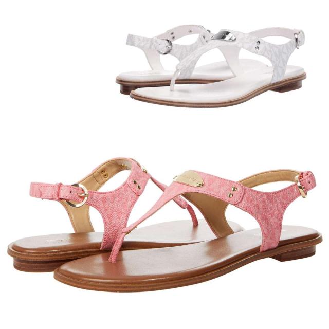 送料無料 マイケルコース サンダル トング ぺたんこ おしゃれ レディース ブランド 歩きやすい ストラップ Michael Kors