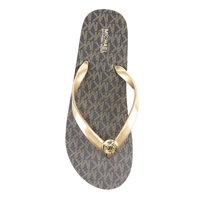 送料無料 マイケルコース ビーチサンダル 痛くない リゾート