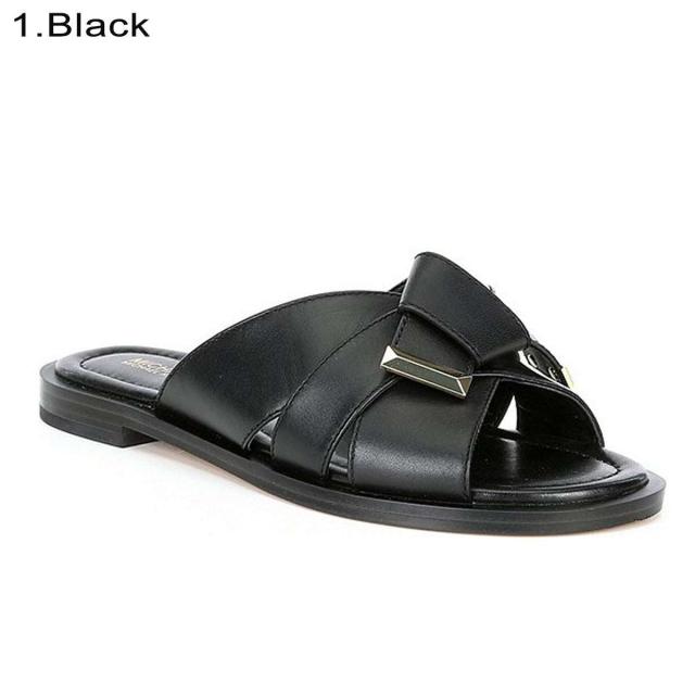 送料無料 マイケルコース サンダル つっかけ ぺたんこ おしゃれ