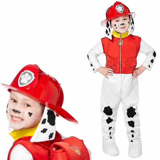 送料無料 パウ・パトロール マーシャル コスチューム ハロウィン 子供 服 キャラクター 衣装 仮装 PAW PATROL｜au PAY マーケット