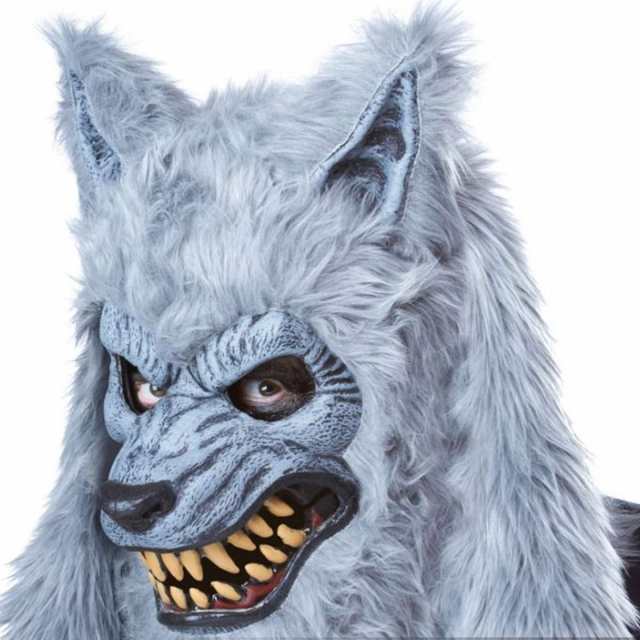 送料無料 狼男 怪物 オオカミ男 コスプレ 衣装 仮装