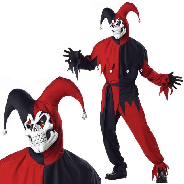 送料無料  ジャスター ホラー 映画 コスプレ 衣装 仮装 コスチューム イベント