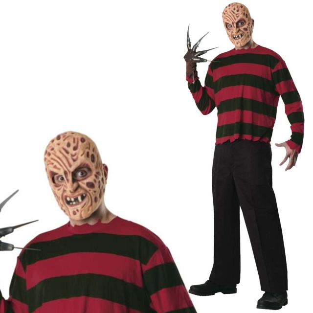 送料無料  フレディー ホラー スプラッター コスプレ 衣装 仮装 コスチューム イベント