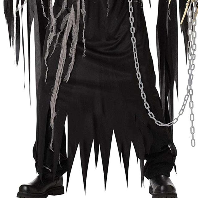 コスプレ 衣装 ホラー 恐怖 死神 鎖のはずれた死神 男性用コスチューム 送料無料 メンズ コスプレ 死神 しにがみ お化け 妖怪