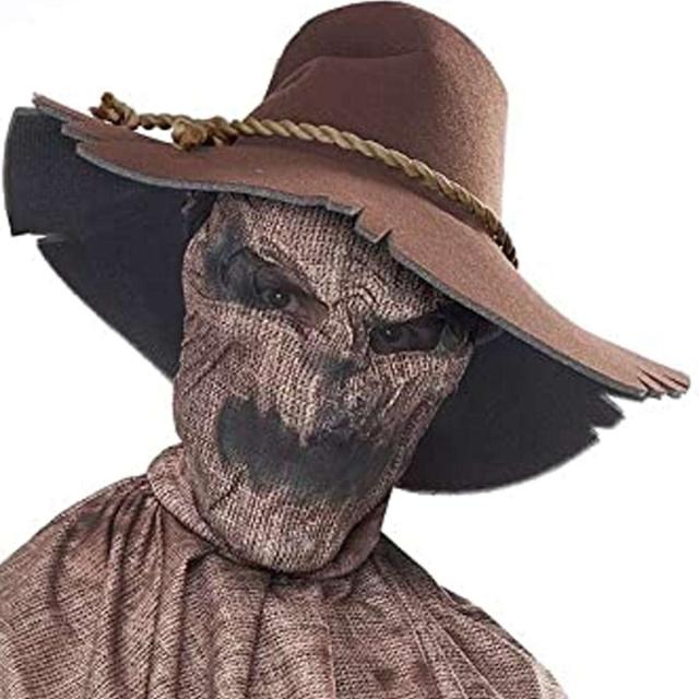 送料無料 お化けのかかし ハロウィーン ハロウィン コスプレ 衣装 仮装