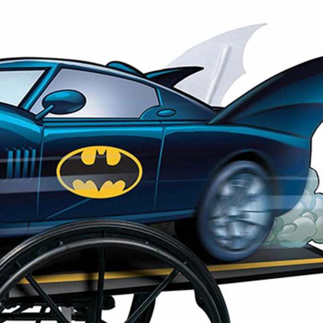 送料無料 バットマン 車椅子 カバーコスチューム コスプレ 衣装 仮装 コスチューム イベント ｜au PAY マーケット