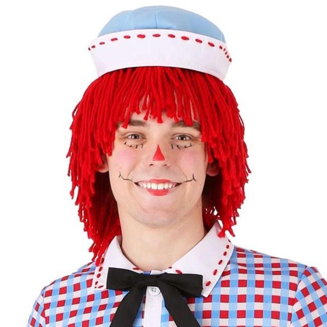 送料無料 ラガディ・アン・ストーリーズ アンディ Andy コスプレ 衣装