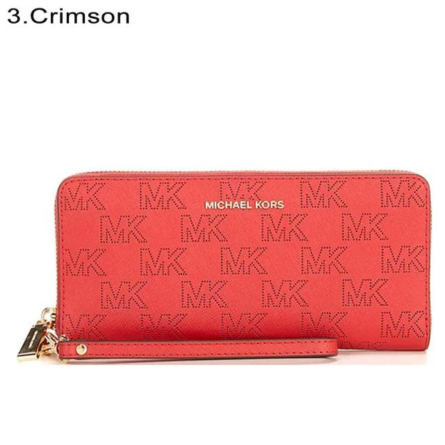 MICHAEL KORS マイケルコース 長財布 ストラップ付き 送料無料