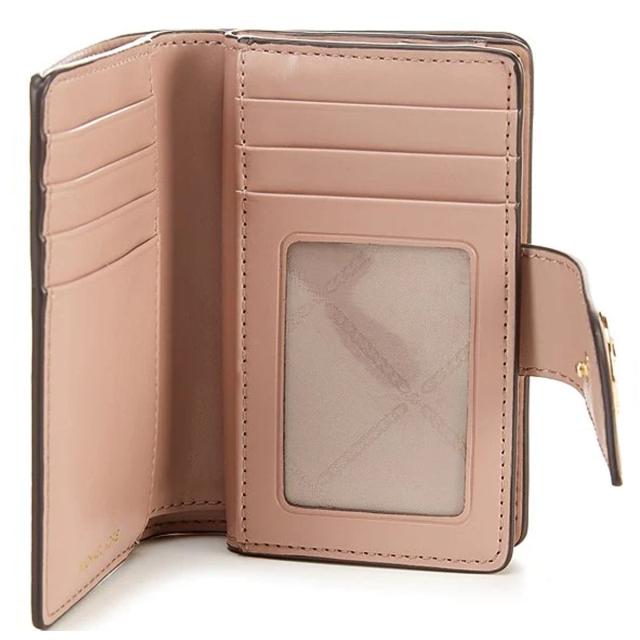 送料無料 マイケルコース 財布 二つ折り レディース 本革 コンパクト