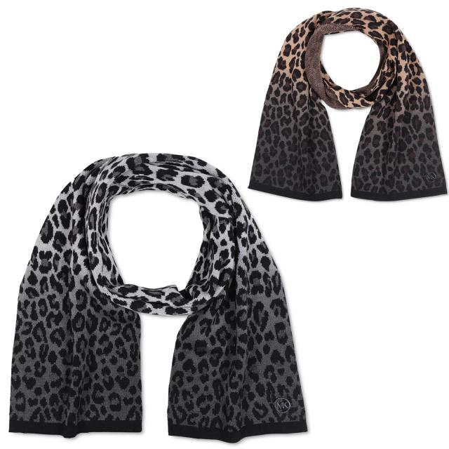 送料無料 マイケルコース マフラー レディース ブランド 巻き おしゃれ ストール 厚手 プレゼント Michael Kors