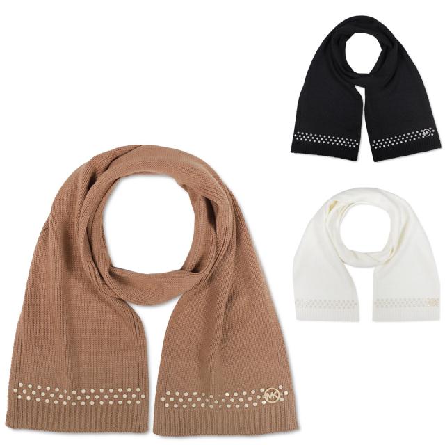 送料無料 マイケルコース マフラー レディース ブランド 巻き おしゃれ ストール 厚手 プレゼント Michael Korsの通販は