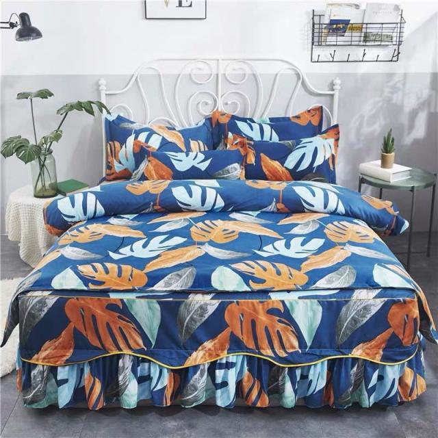 ワイドダブル ベッド用品4点セット 寝具 ボックスシーツ 枕カバー掛け布団カバー ベッドパッド 別サイズあり敷き布団カバーの通販は