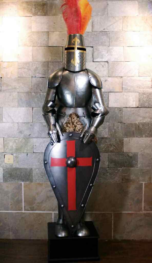 中世ヨーロッパ 騎士道 人気インテリア中世風甲冑鎧100%ハンドメイド