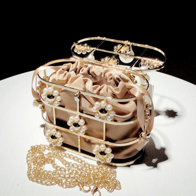 O21クラッチバッグ レディース バッグ クリスタルショルダーバッグ