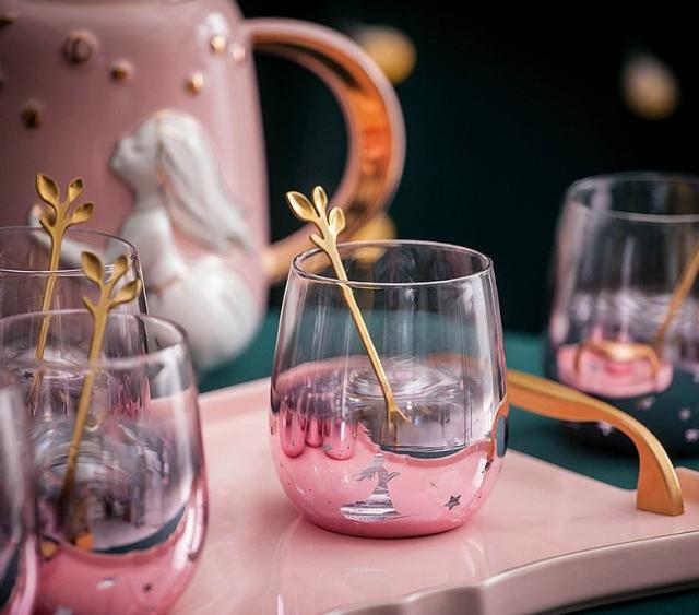 C8-1西洋ティー・コーヒーカップセット カップ＆ソーサー6客セット 豪華ティー カップセット