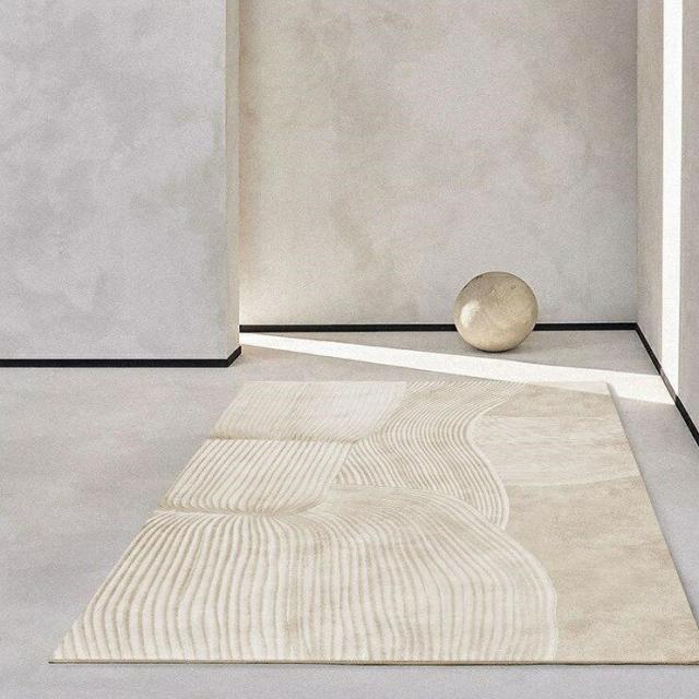 FM60ラグカーペット リビングマット ラグマット、カーペット、ラグ、マッ 滑り止め付 ホットカーペット対応 床暖房対応