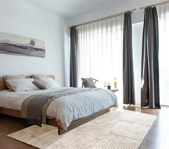 FM60ラグカーペット リビングマット ラグマット、カーペット、ラグ、マッ 滑り止め付 ホットカーペット対応 床暖房対応