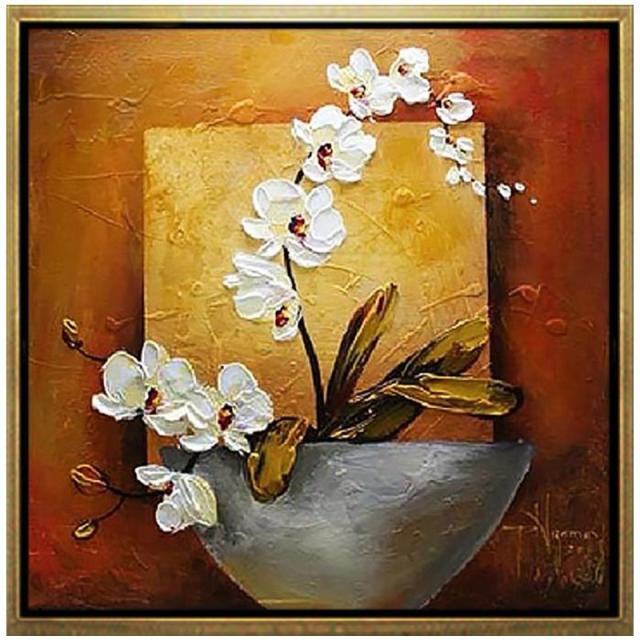 手作り油画 額つき 美術品 絵画インテリア壁飾り 油絵壁画 オーダー可能 高級感