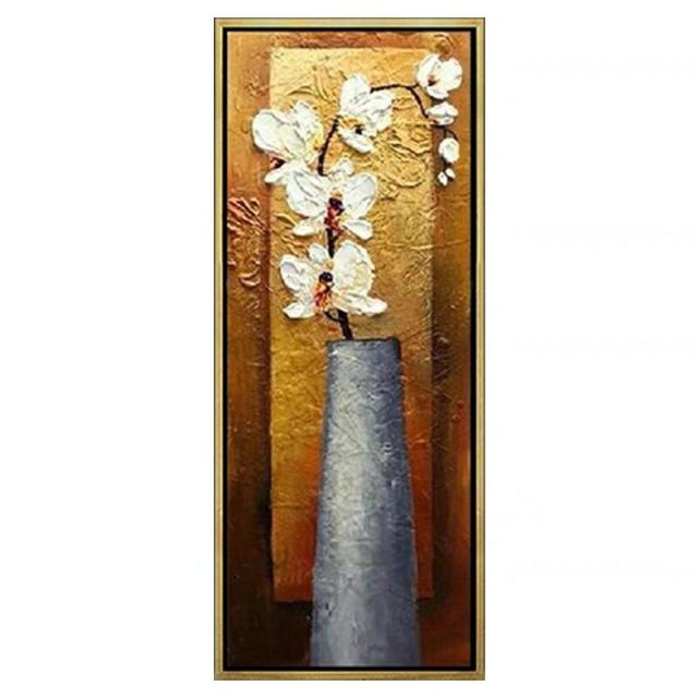 手作り油画 額つき 美術品 絵画インテリア壁飾り 油絵壁画 オーダー