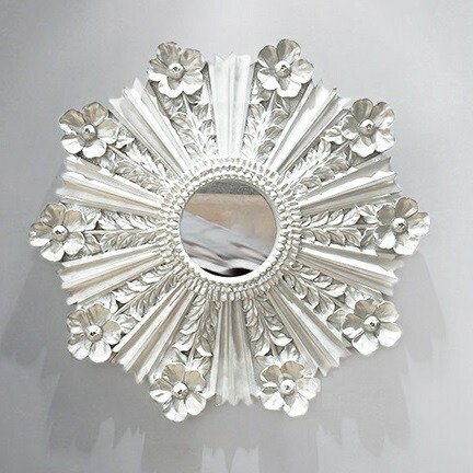 M39壁掛け鏡 部屋飾り 壁掛け 壁掛けミラー ウォールミラー 高級豪華鏡 工芸品