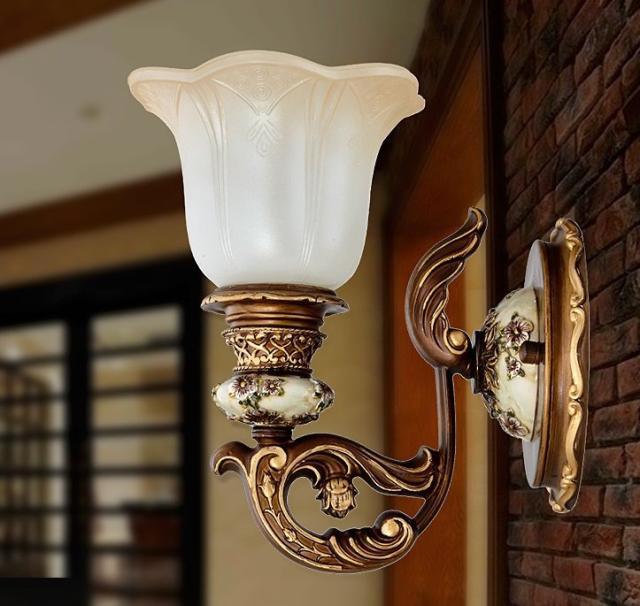 BL49-1ガラス壁掛け照明 壁掛け灯 インテリア照明 壁掛け灯 廊下 寝室 書斎 1灯 北欧モダン