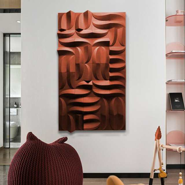 WD206木工芸品 アイアン 壁掛け 北欧調 高級感壁飾り インテリア雑貨