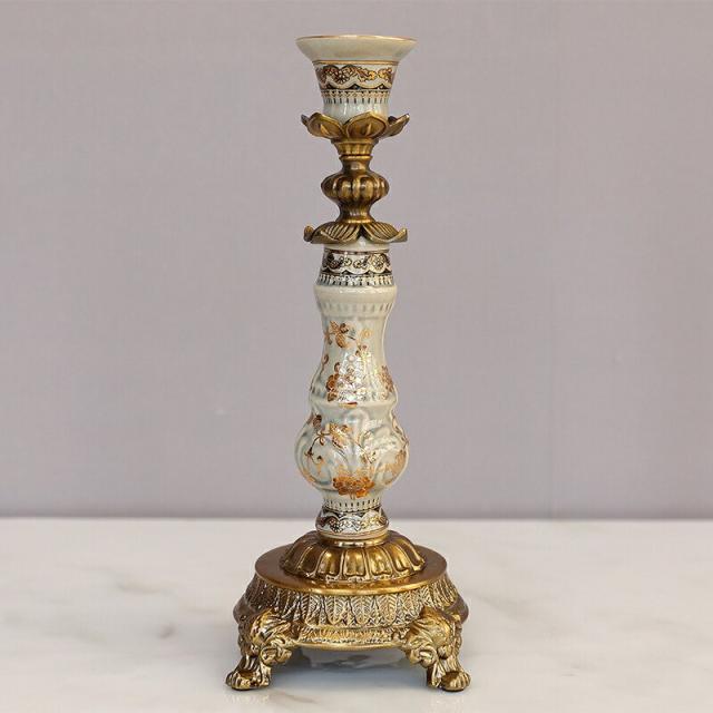 アンティークキャンドル立てローソク立てキャンドルスタンド CS21