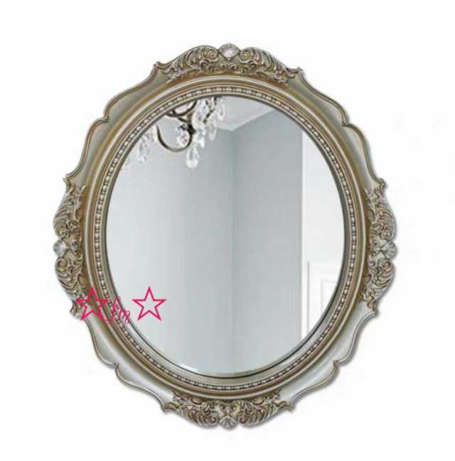 壁掛け鏡 壁掛け ．壁掛けミラー ウォールミラー 68x78cm 高級豪華鏡