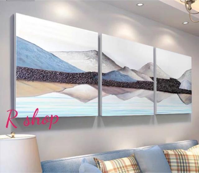 美術アートパネル ．絵画インテリア 壁飾り 絵画プリント 壁画 キャンバス キャンバスプリントポスター3枚 額縁なし 50x50