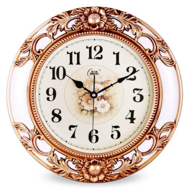 20220723-13 高級感豪華時計 ．壁掛け時計．静音．壁掛け時計