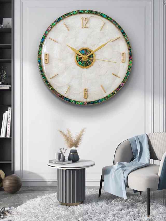 高級感豪華時計 ．壁掛け時計．静音．壁掛け時計-