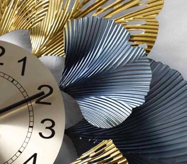 20220723-40 高級感豪華時計 ．壁掛け時計．静音．壁掛け時計 鉄工芸品 ...