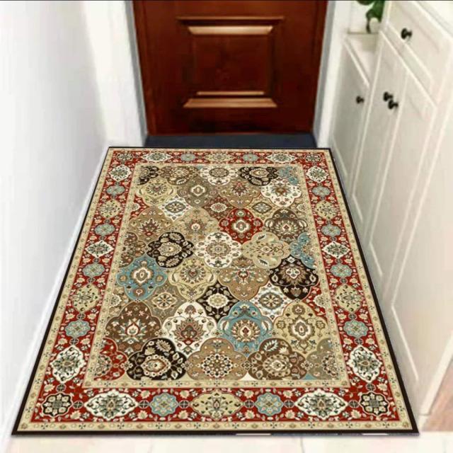 20220705-24 ラグマット リビングマット．玄関マット．カーペット お風呂マッ100x160cm