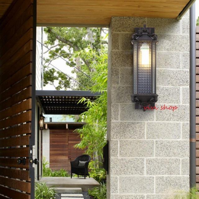 OU12-1-1壁掛け照明 壁掛け灯 インテリア照明 玄関灯 ．アンティーク 外灯 廊下 屋外の通販は
