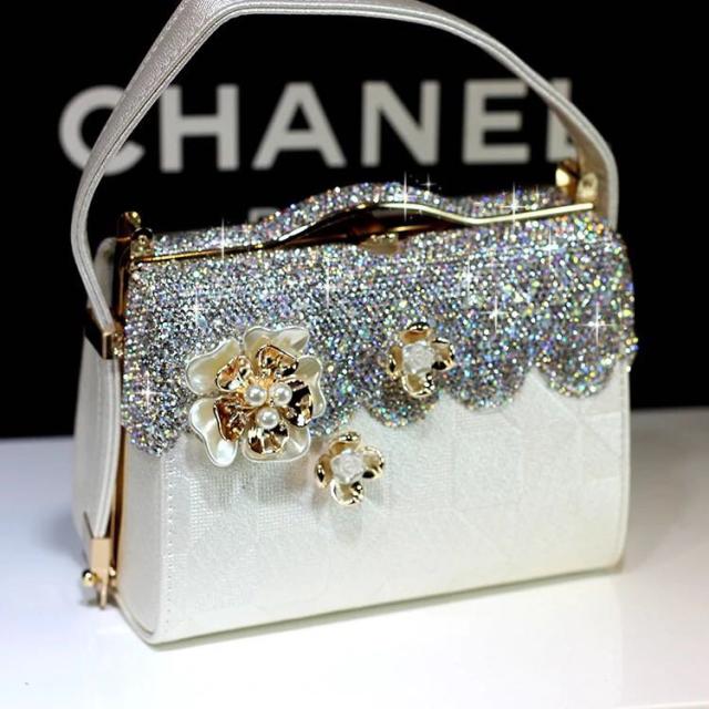 豪華パーティーバッグ キラキラ ストーンBAG クラッチバッグ レディース ラインストーンクラッチバッグ 2wayバッグ