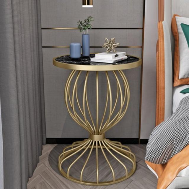 WT11大理石サイドテーブル 電話台 ミニテーブル 花台 ローテーブル