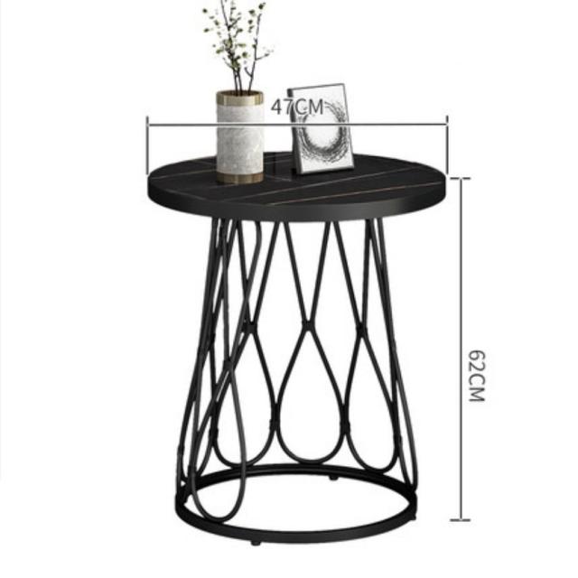 WT13-1岩板ローテーブル 飾り台 リビングテーブル 電話台 センターテーブル サイドテーブル ミニテーブル 寝室用テーブル 41,313円