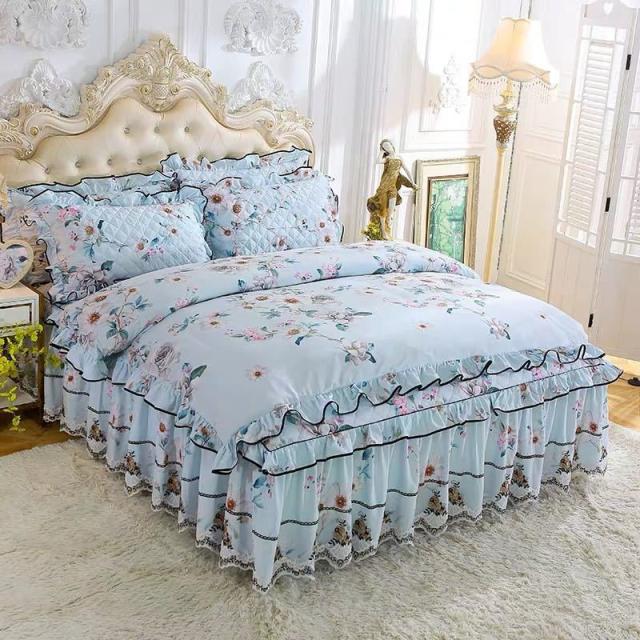 高級感ベッド用品4点セット掛け布団カバー 枕カバー ベッドパッド ワイドダブルサイズ．の通販は