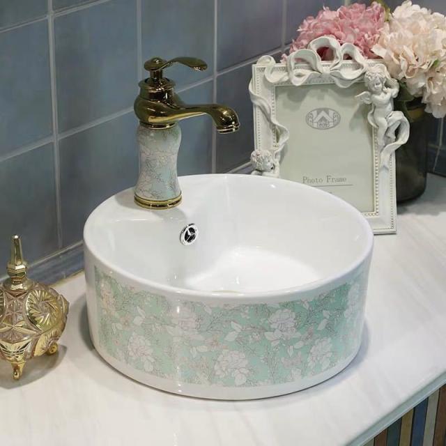 洗面ボウルセット 洗面ボール 陶器 手水鉢 手洗器 手洗い鉢 洗面器