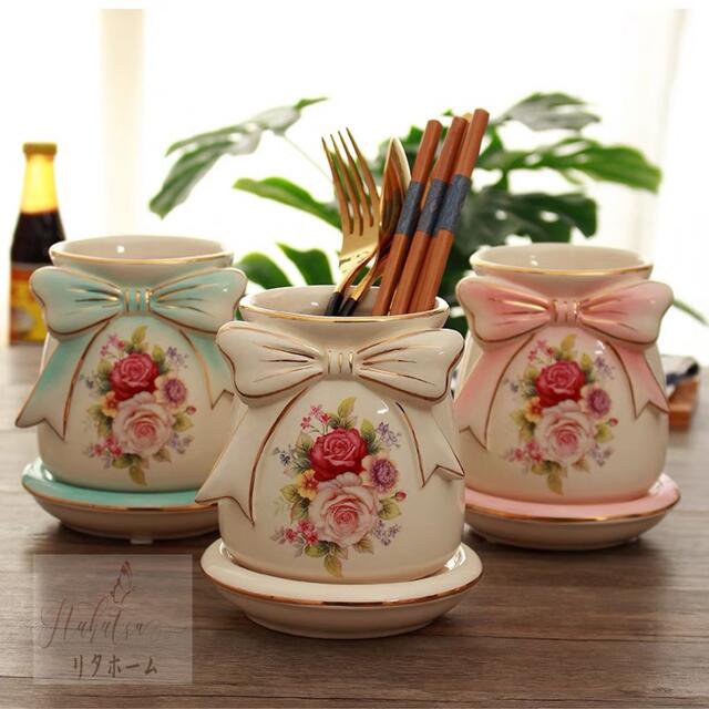 箸立て カトラリーケース 収納 箸入れ 排水機能 色選びます