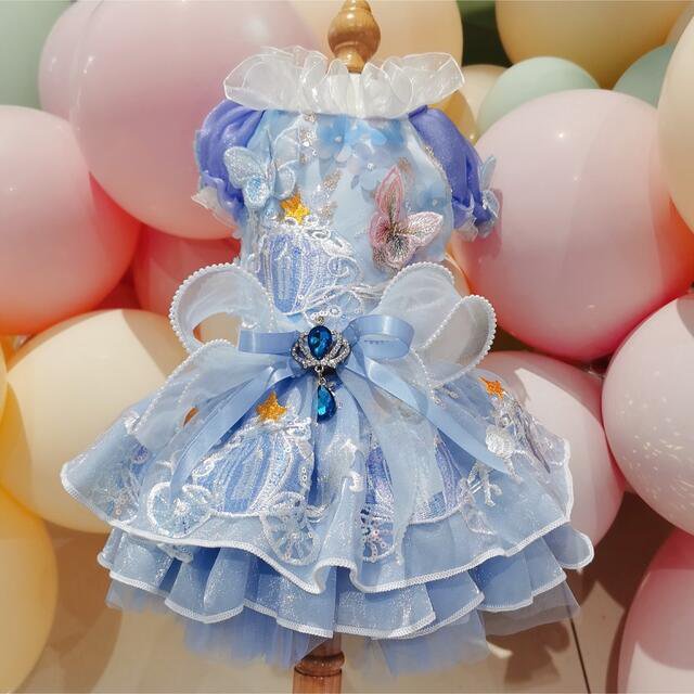 犬 ワンピース 犬服 可愛い 犬の服 猫服 XS〜XLの通販は 7,730円