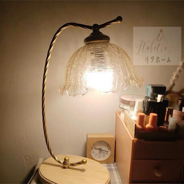 照明スタンドライト テーブルランプ デスクライト 卓上ステンドの通販は