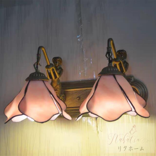 壁掛け照明 ステンドグラス ランプ 壁掛け灯の通販は