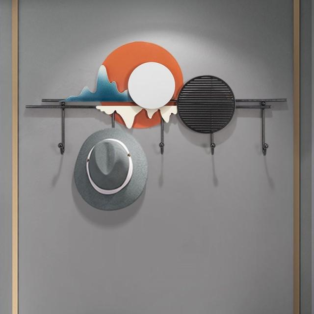 H14ハンガー 玄関収納 壁掛けフック コートハンガー コート掛け 帽子掛け カバン掛け 玄関 diy壁面収納 装飾ウォールフック 金属工芸品