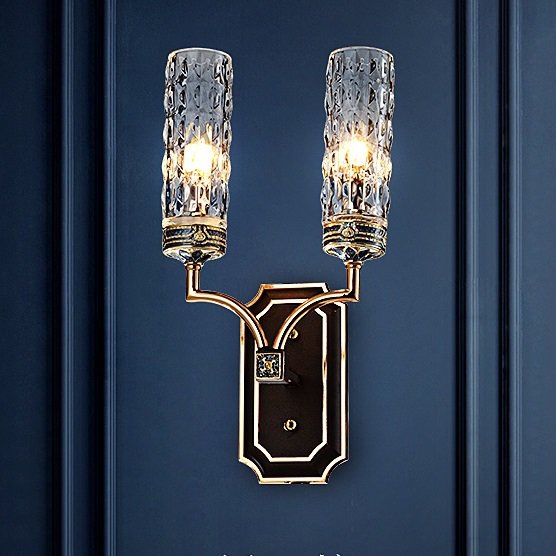 BL37ガラス壁掛け照明 壁掛け灯 インテリア照明 壁掛け灯 廊下 寝室 書斎 2灯 北欧モダン 32,143円