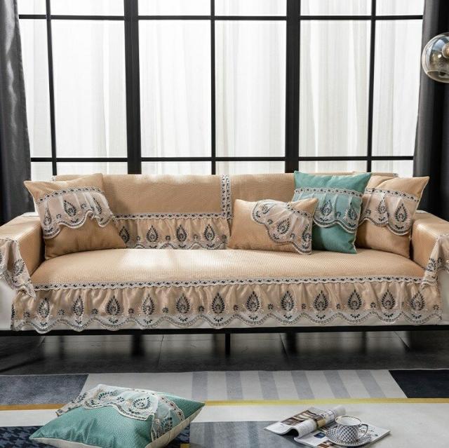 SO150夏用冷感ソファーシート ソファーカバー シーズン通用タイプ サイズオーダー可能 滑りどめ生地 1点セットの通販は