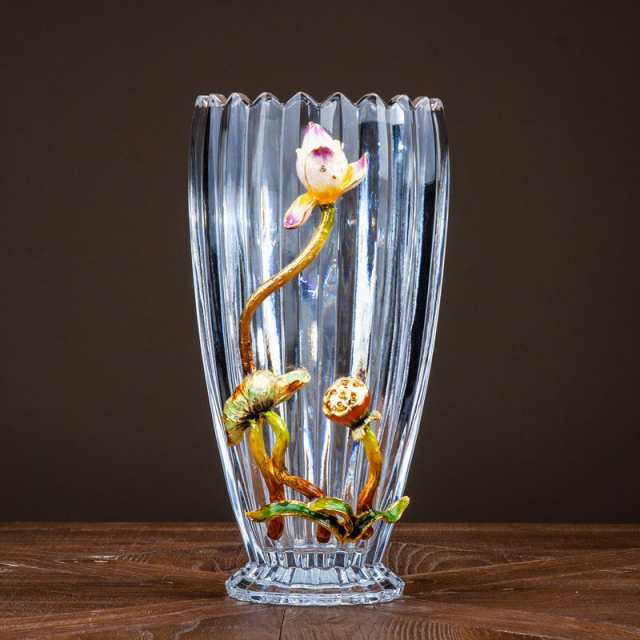 VA37-3花瓶 かびん 花器 花入れフラワーベース インテリア 雑貨 琺瑯 花瓶、花器