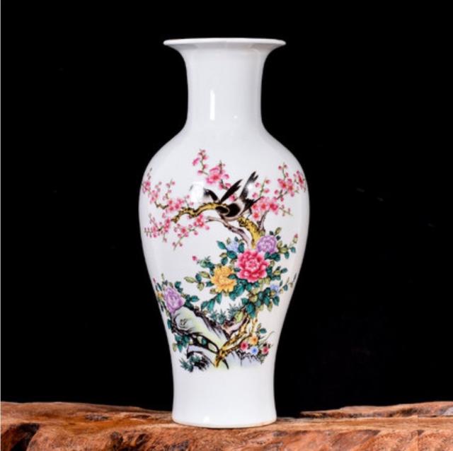 VA76-8花瓶 かびん 花器 花入れフラワーベース インテリア 雑貨 陶器