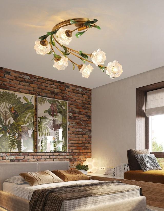 ☆6灯 シャンデリア シーリングライト ペンダント 北欧 【公式通販】