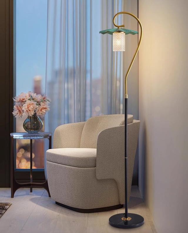 FL14大理石.フロアスタンド スタンドライト フロアライト 照明器具 間接照明の通販は 87,615円